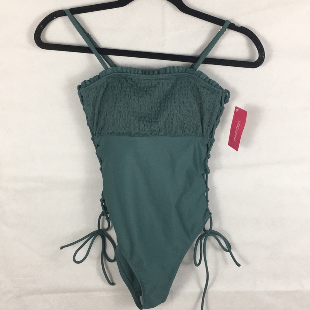 Lace up swimsuit #45